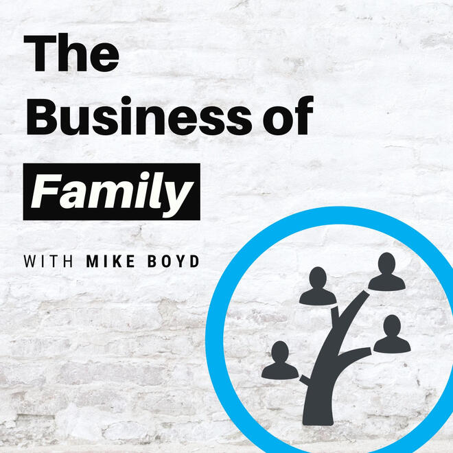 The Business of Family Podcast Cover Art