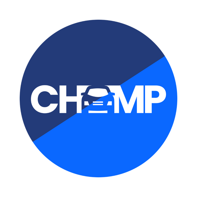 With Champ logo